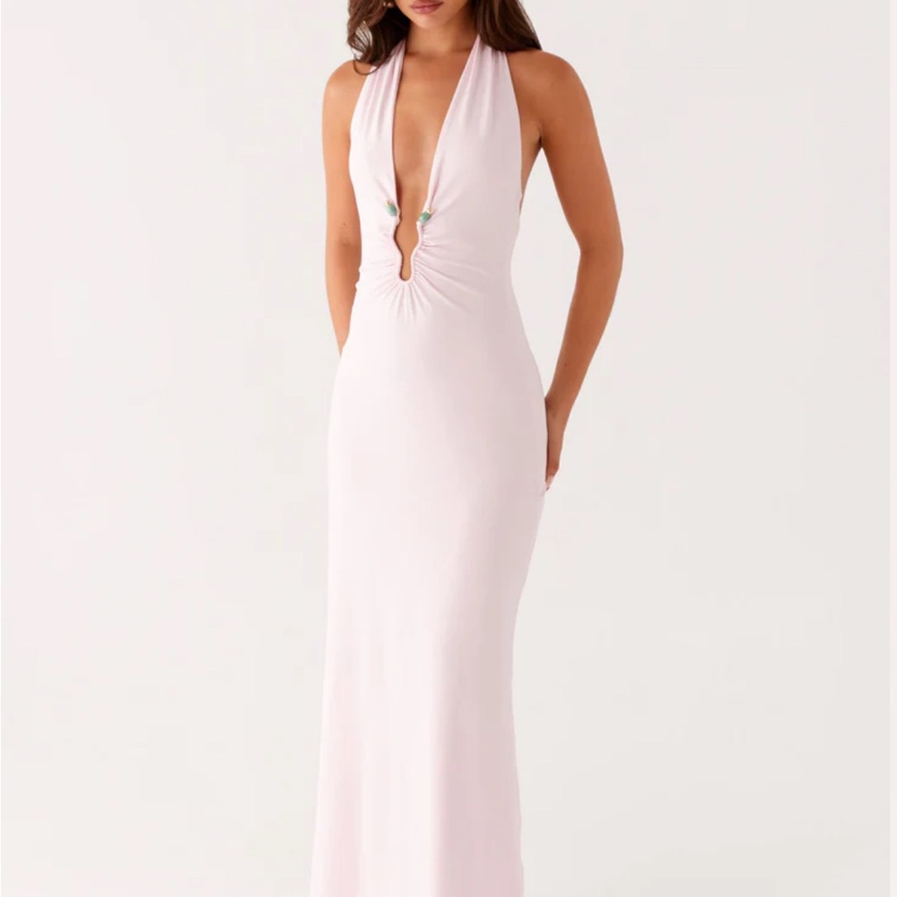 Peppermayo Exclusive - Nicola Maxi Dress - Pink